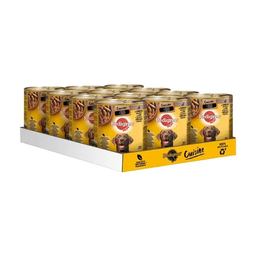 Pedigree Adult Hundefutter Nassdosen von Pedigree