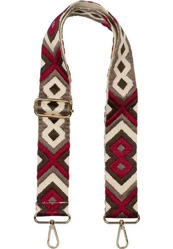 styleBREAKER Schulterriemen Wechsel Taschengurt Ethno Muster bunt (1-St)