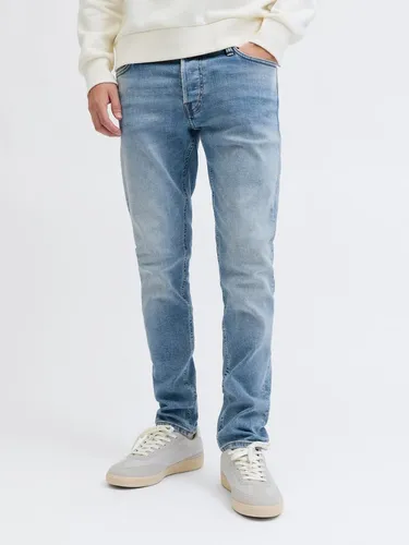 Jack & Jones Slim-fit-Jeans JJIGLENN JJCOOPER ST 335 BF blau 33 - Modische Slim-fit-Jeans aus hochwertigem Denim mit Stretchanteil für optimalen Tragekomfort. Ideal für lässige Looks und vielseitig kombinierbar.