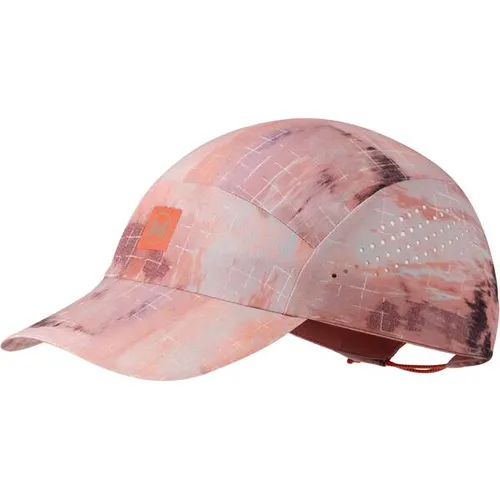 Buff Pack Speed Cap - Orange - S/M - Caps & Hüte, ideal für sommerliche Sportsessions mit optimalem Schutz und leichtem Tragekomfort.