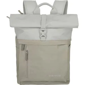 Travelite BASICS Rollup Rucksack Sand/Ivory – Flexibel und stilvoll - Der Travelite BASICS Rollup Rucksack bietet variabel anpassbares Volumen, ein gepolstertes Laptopfach und hohen Tragekomfort. Ideal für Arbeit, Ausflüge und Reisen – Ihr stilvoller Begleiter für jede Gelegenheit.