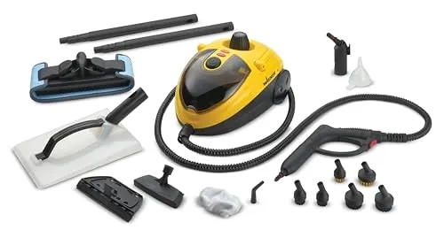 Wagner Dampfreiniger Power Steamer 915e - 1500 W, 1,2 Liter Multifunktionsreiniger, 40 Minuten Dampf ohne Chemikalien für eine gründliche und umweltfreundliche Reinigung