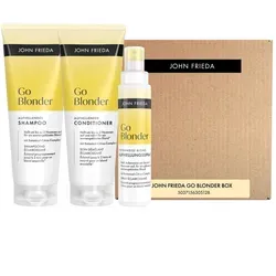 JOHN FRIEDA GO Blonder Box 2026 Haarpflegeset von John Frieda