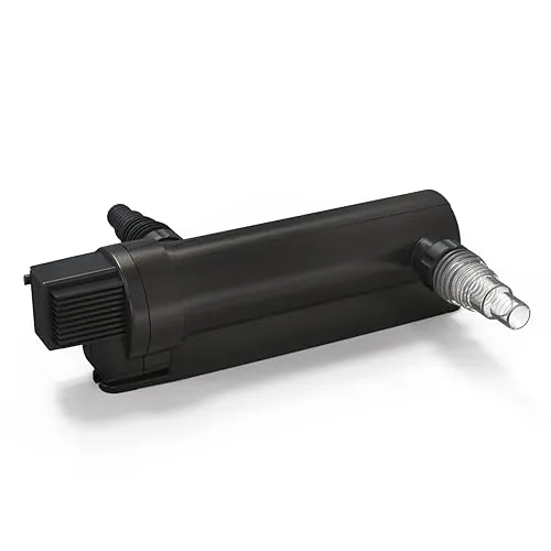 OASE Pontec PondoTronic UVC 11 - Effektive Teichkläranlage - OASE Pontec PondoTronic UVC 11, leistungsstarke UVC-Klärung für klares Wasser im Teich, ideal für gesundes Aquarienleben.
