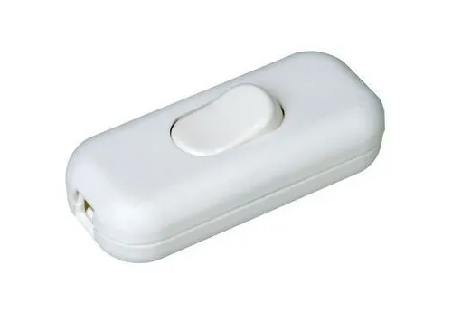 Kopp 1913.1700.0 191317000 Schnurschalter 2W ws Kippschalt uni 250V