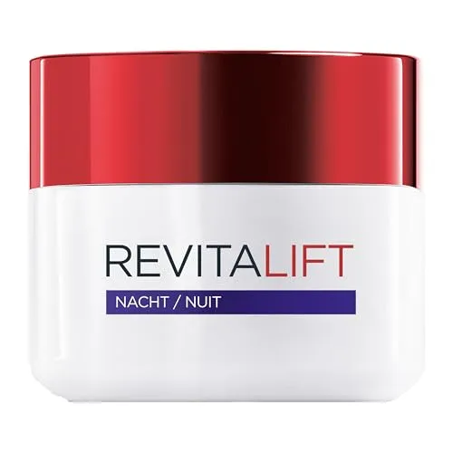 Revitalift Feuchtigkeitsspendende Nachtcreme Anti Falten + Extra Festigkeit - 50ml