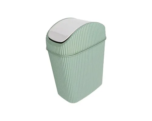 Hatex Kosmetikeimer Kompakt 2,5 Liter mit Schwingdeckel von Hatex