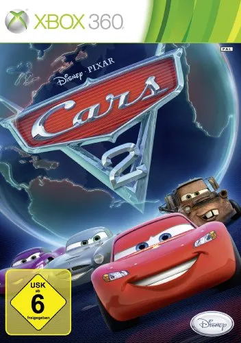 Cars 2 von Disney Interactive Studios