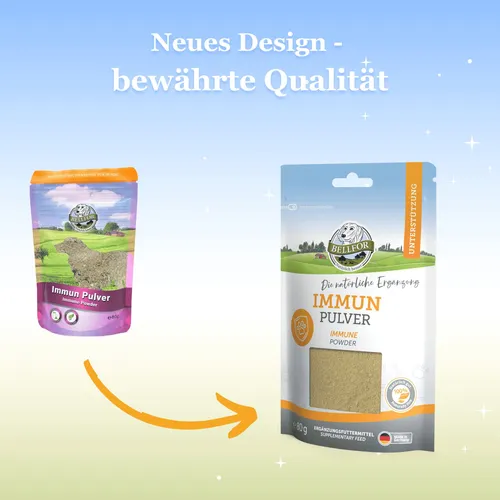 Bellfor Nahrungsergänzung für Hunde - Immun - Pulver
