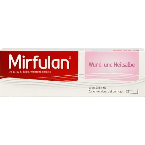 Mirfulan Wund Heilsalbe 100 G von Recordati Pharma GmbH