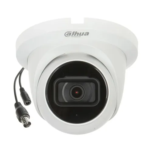 DAHUA HDCVI 2MP IR Eyeball Kamera - Überwachungskamera mit 2MP HD-Qualität und Infrarot-Nachtsicht für klare Bilder bei Dunkelheit, ideal für Sicherheitslösungen.