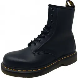 Dr. Martens Damenstiefel 1460 BLACK NAPPA - Wanderschuhe mit beständiger Sohle gegen Öle und Fette, ideal für Outdoor-Abenteuer. Erhältlich in Größe 40 und klassischem Schwarz.