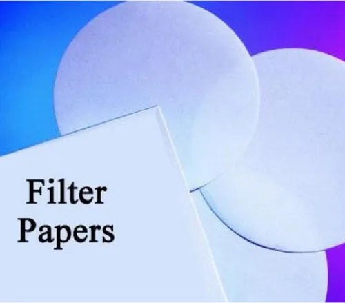 Filterpapier 15cm (25 Stück) - Labor Filterpapier
