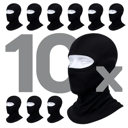 Sturmhauben Schwarz von ROAD-STAR