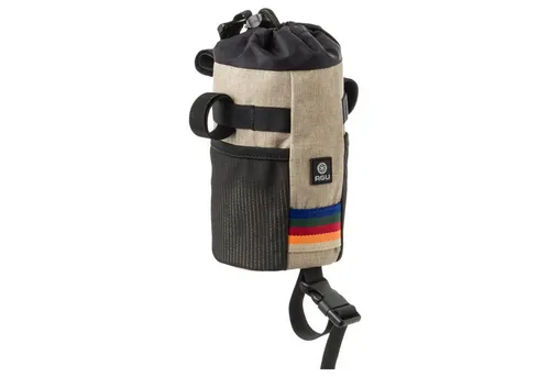 Borsa Venture Snack-Pack Vintage 9x16x9cm - Praktische Fahrradtasche für Snacks, im Vintage-Design. Perfekt für Ausflüge und bietet schnellen Zugriff auf Ihre Snacks.
