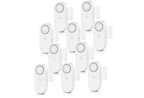 BEARWARE Fenster- und Türalarm mit 120 dB Signalton