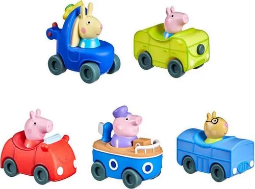 Hasbro Peppa Pig Minifahrzeug 5 Achsen. F25145L0