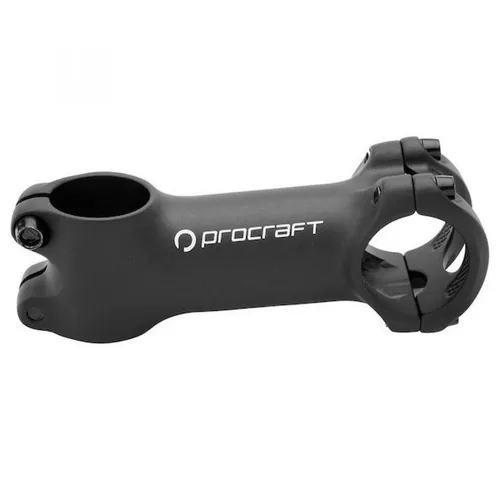 Procraft Vorbau Ahead SL 6° / 70 mm Schwarz - Leichter Fahrradlenker Vorbau für E-MTBs - Der Procraft Vorbau Ahead SL 6° / 70 mm aus hochwertigem Aluminium bietet hohe Stabilität und geringes Gewicht, ideal für sportliche E-MTBs. Perfekt für präzises Handling und anspruchsvolle Trails.