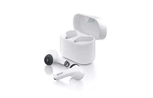 Denon AH-C830WNC Kabellose In-Ear Kopfhörer mit Noise Cancelling - Kopfhörer mit aktivem Noise Cancelling, bis zu 24 Stunden Akkulaufzeit und spritzwassergeschützt – ideal für ungestörten Musikgenuss bei allen Aktivitäten.