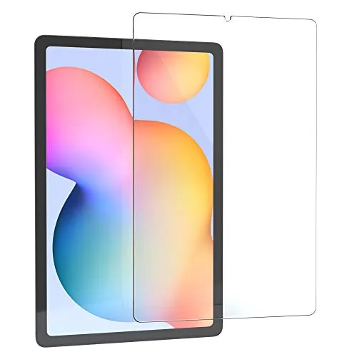EAZY CASE - Displayschutzfolie kompatibel mit Samsung Galaxy Tab S6 Lite Displayschutz Glas 10,4 Zoll Glasfolie 9H Härte 0,3mm dünne Tabletschutzfolie Tablet Schutzglas Folie Transparent Ultra Klar