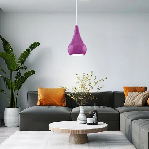 Deckenleuchten Lila von ETC Shop