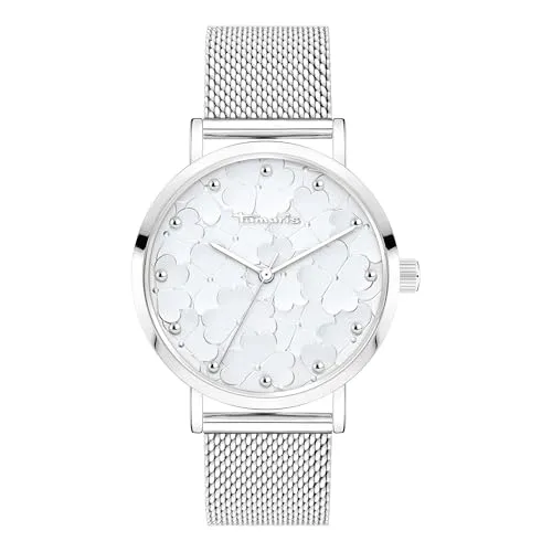 Tamaris Damen Analog Quarz Uhr TT-0178-MQ von Tamaris