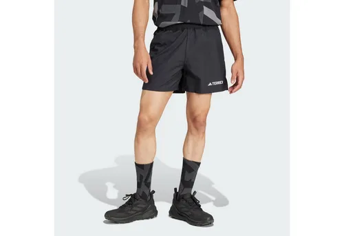 adidas TERREX Trekkingshorts MT SHORT – Sportliche Wanderhosen - Leichte und bequeme Trekkinghose aus 100% Polyamid, ideal für lange Wanderungen und Outdoor-Aktivitäten, mit praktischem Gummizug für perfekten Sitz.