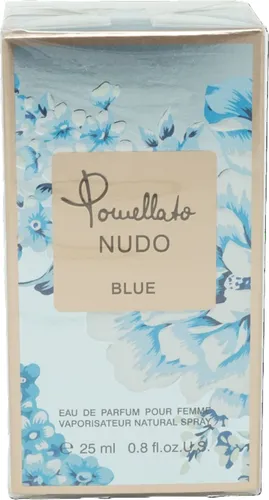 Pomellato Nudo Blue Eau de Parfum Pour Femme 25ml - Damenparfüm, luxuriöse Duftkomposition mit frischen und blumigen Noten für einen unvergesslichen Auftritt.