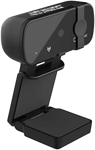 Somikon PX2489 HD Webcam mit Mikrofon - Webcam für PC mit Autofokus und 1080p Auflösung, ideal für Streaming und Videokonferenzen, bietet eine hohe Bildqualität und einfaches USB 2.0 Plug-and-Play.