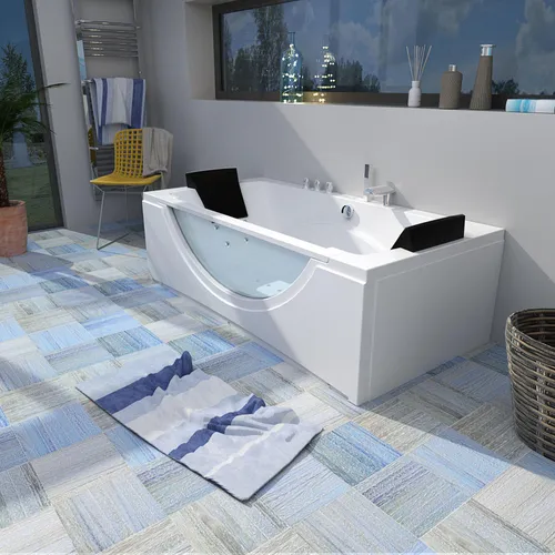 Whirlpool Pool Badewanne W81H-B 180x90cm