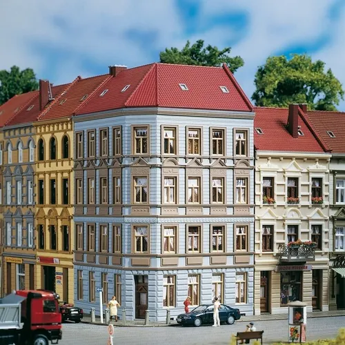 Auhagen H0 11391 Eckhaus Schmidtstraße 11