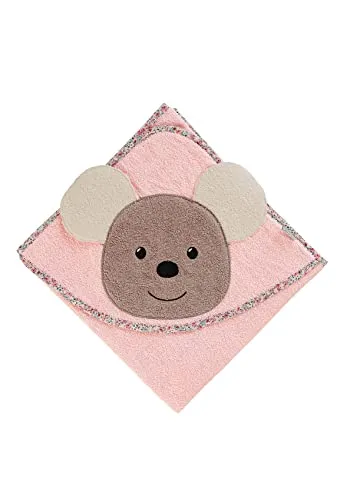 Sterntaler® Badetuch Motiv-Kapuzenbadetuch Mabel in pink von Sterntaler