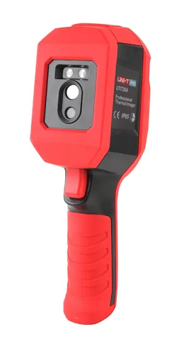 UNI-T Infrarot-Wärmebildkamera UTi720A - Präzise Temperaturmessung von -20 °C bis 400 °C - Wärmebildkamera für vielseitige Anwendungen mit 256x192 IR-Auflösung, 7 Farbpaletten und langlebigem Akku für bis zu 7 Stunden Betrieb. Ideal für Profis und Hobbyisten.