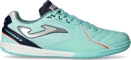 Joma Herren Indoor Football Trainers - Blau, Größe 43 EU - Fußballschuhe aus synthetischem Leder, ideal für Indoor-Spiele mit optimalem Grip und Komfort.