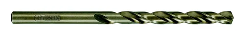 KS Tools 3303112 HSS-G-Co 5 Metall-Spiralbohrer-Set 11.2mm - Spiralbohrer-Set für präzise Bohrungen in Stahl, ideal für höchste Beanspruchung dank kobaltlegiertem Hochleistungsstahl und hoher Warmhärtebeständigkeit.