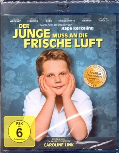 Der Junge muss an die frische Luft - BluRay - Neu / OVP