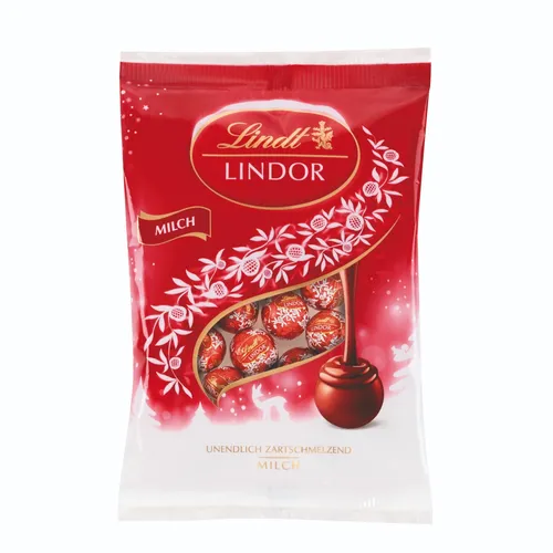 Lindt LINDOR Mini-Kugeln Milch 100g