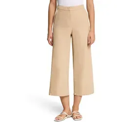 Leinenhose BETTY BARCLAY - Stoffhosen für Damen, Relaxed Fit 3/4-Länge aus leichtem Leinen-Viskose-Mix, ideal für bequeme Freizeitlooks mit praktischem Taschen-Design.