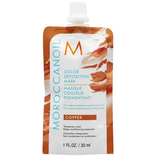 Moroccanoil Color Depositing Mask Copper 30ml Haarmaske farbauffrischend