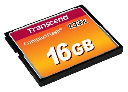 Transcend Standard 133x CF-Karte 16 GB von Transcend