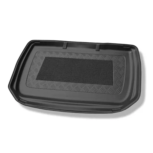Mossa - Kofferraumwanne kompatibel mit Mini Countryman I R60 SUV (09.2010-01.2017) - Kofferraummatte rutschfest Schutzmatte - S2
