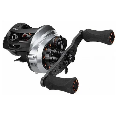 Okuma Helios HSX 273 VLX 10+1BB Baitcaster Rolle - Angelrollen für Süßwasserangeln, leicht und hochpräzise mit Aluminiumspule und verstärktem Getriebe für optimale Leistung beim Angeln.