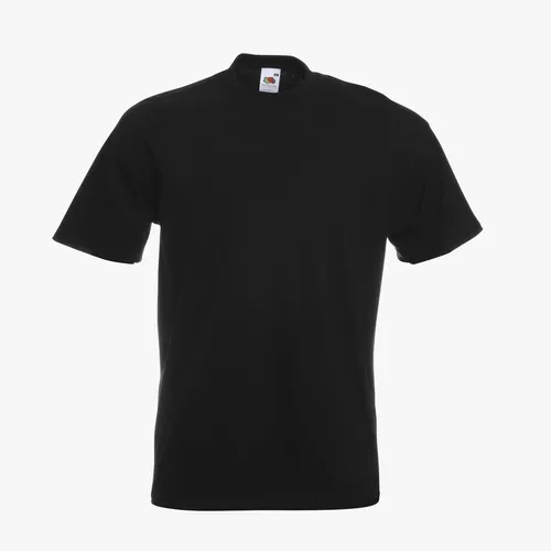 FRUIT OF THE LOOM - Herren T Shirt Super Premium Tshirt Kurzarmshirt bis Gr. 5XL
