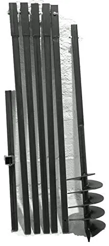 Robuster Handerdbohrer 180/6 Meter für Brunnenbau von MWS-Apel