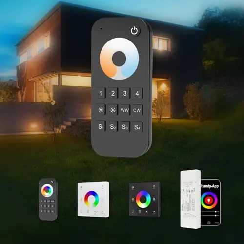 HEXIM 12-48V LED Controller mit Fernbedienung von HEXIM