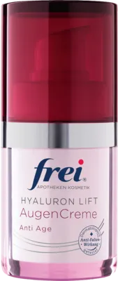 Apotheker Walter Bouhon GmbH FREI ÖL Anti-Age Hyaluron Lift AugenCreme 15 ml 11359224