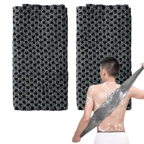 Japanisches Exfoliating Waschlappen Set