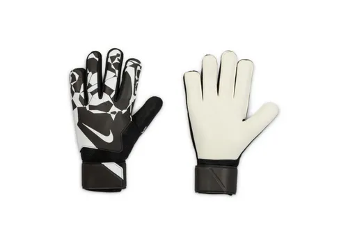 NIKE Herren Torwarthandschuhe NK GK MATCH - HO24 - Hochwertige Torwarthandschuhe mit gepolsterten Handflächen für optimalen Schutz und Komfort. Die Mesh-Einsätze fördern die Luftzirkulation und halten deine Hände kühl, während die glatte Oberfläche ein hervorragendes Ballgefühl bietet.