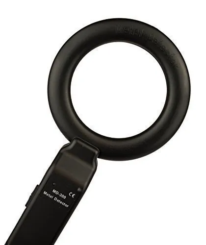 Hand-Metalldetektor Metal Detector Metal Check MD-300 EIN Handscanner für Metalle von Kobert Goods