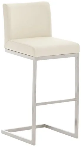 CLP Barhocker Paros I Freischwinger in beige von CLP